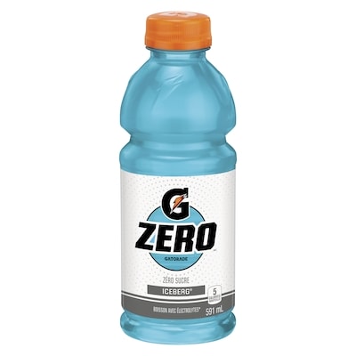 Gatorade Boisson avec électrolytes iceberg 591 ml, 0,56 $/100ml