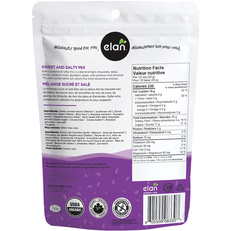 Sweet Salty Mix Organic