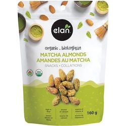 Elan Matcha Amandes Bio 160 g, 4,99 $/100g