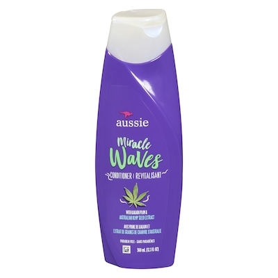 Aussie Waves Hemp Conditioner     360 ml, $1.39/100ml