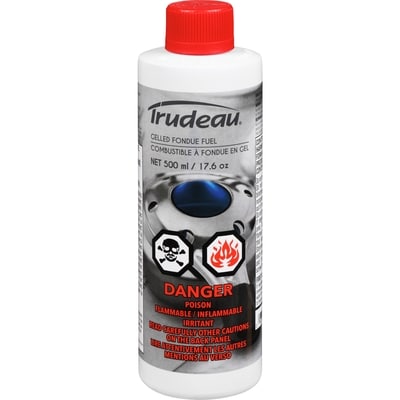 Trudeau Gelled Fondue Fuel 1 ea, $14.00/1ea