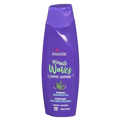 Aussie Waves Hemp Shampoo     360 ml, $1.53/100ml