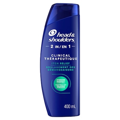 Head & Shoulders 2 In 1 Shampoo Itch Relief 400 ml, $3.00/100ml