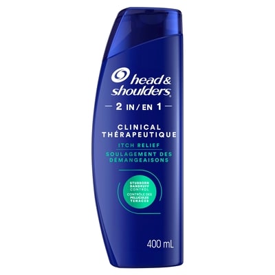 Head & Shoulders Clinical Itch Relief 2in1, for Stubborn Dandruff 400 ml, $3.75/100ml