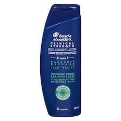 Head & Shoulders 2 In 1 Shampoo Itch Relief 400 ml, $4.25/100ml