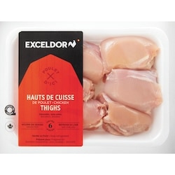 Exceldor ChickenThigh Boneless Skinless 1 ea, $11.00/1ea