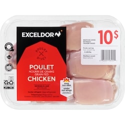 Exceldor EXCEL HAUTS CUISSE PLT DESOSS 1 ea, 11,00 $/1ch