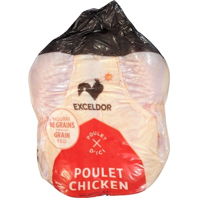 Exceldor Exceldor Poulet Entier 9,46 $/1kg 4,29 $/1lb