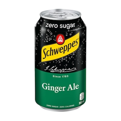 Ginger Ale Zero Sugar