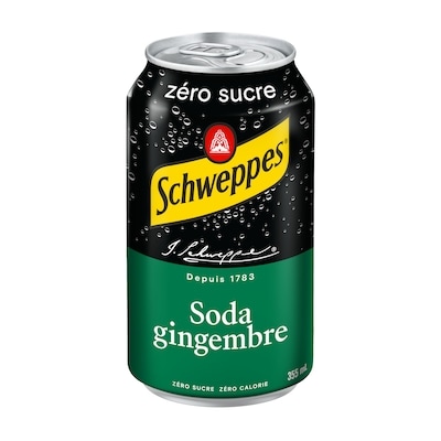 Ginger Ale sans sucre