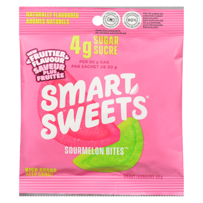 Smart Sweets Sourmelon Bites
