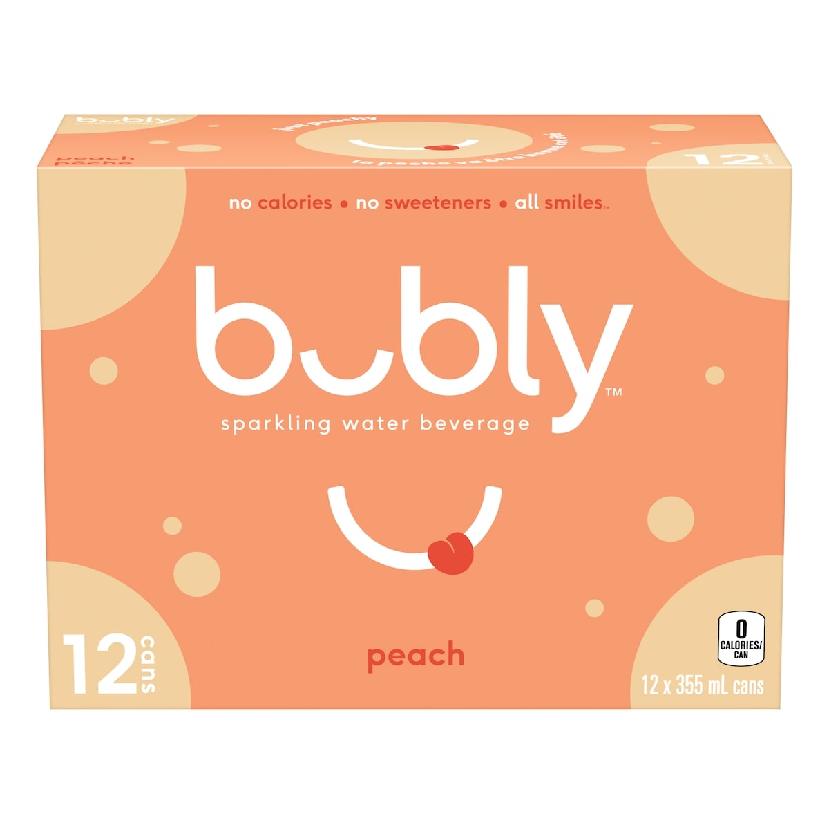 Bubly Mango Sparkling Water