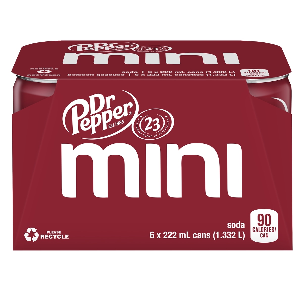 Dr Pepper Soda Minis