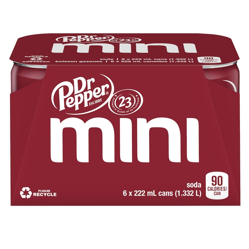 Dr Pepper Soda - 6x222.0 ml | Your Independent Grocer