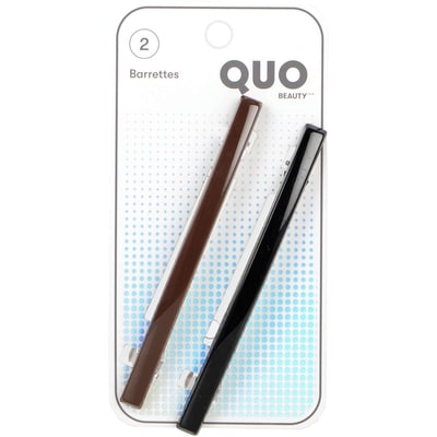 Quo Beauty QB BARRETTE MINCE 2 ea, 4,50 $/1ch