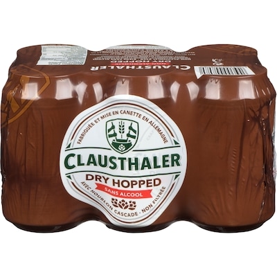 CLAUSTHALER CLAUSTHALER HOPPED DEALC 6PK 6x330.0 ml, 0,81 $/100ml