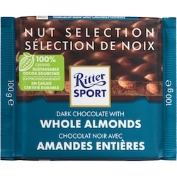 Dark Chocolate with Whole Almonds