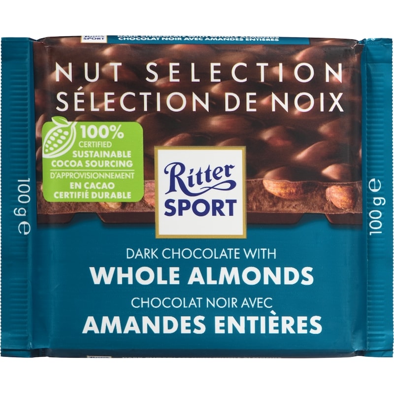 Dark Chocolate with Whole Almonds
