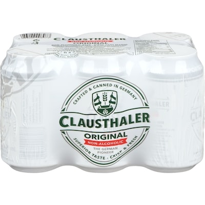 CLAUSTHALER Clausthaler Non-Alcoholic Beer Original  6x330.0 ml, $4.85/100ml