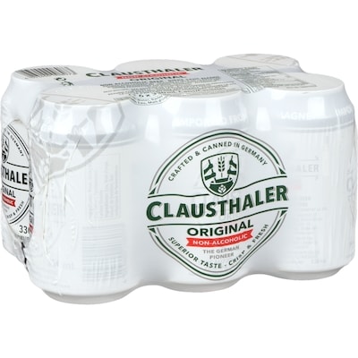 Clausthaler Non-Alcoholic Beer Original