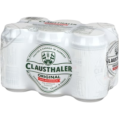 Clausthaler Non-Alcoholic Beer Original