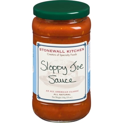 Stonewall Kitchen Sloppy Joe Sauce 538 g, $1.76/100g