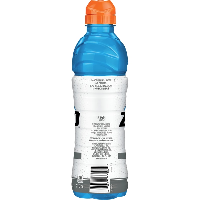 Zero Cool Blue Sports Drink