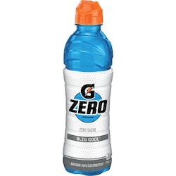Boisson pour sportifs Gatorade G Zero Bleu cool