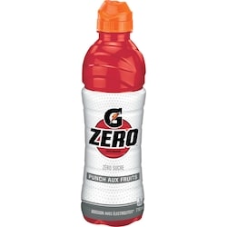 Gatorade Boisson pour sportifs Gatorade Zero Punch aux Fruits 710 ml, 0,42 $/100ml