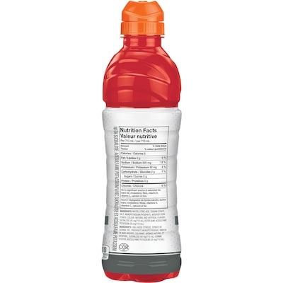 Boisson pour sportifs Gatorade Zero Punch aux Fruits