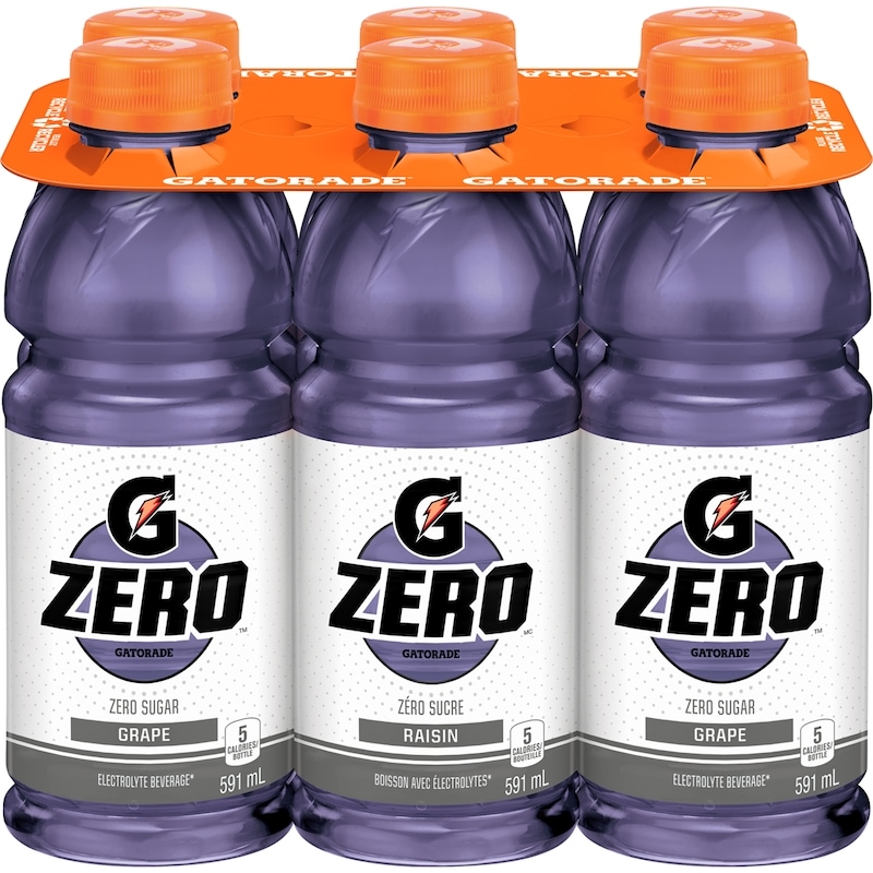 G Zero Grape Sports Drink