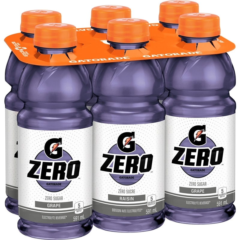 G Zero Grape Sports Drink
