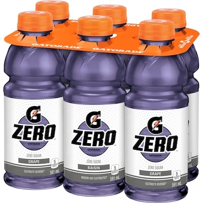 G Zero Grape Sports Drink
