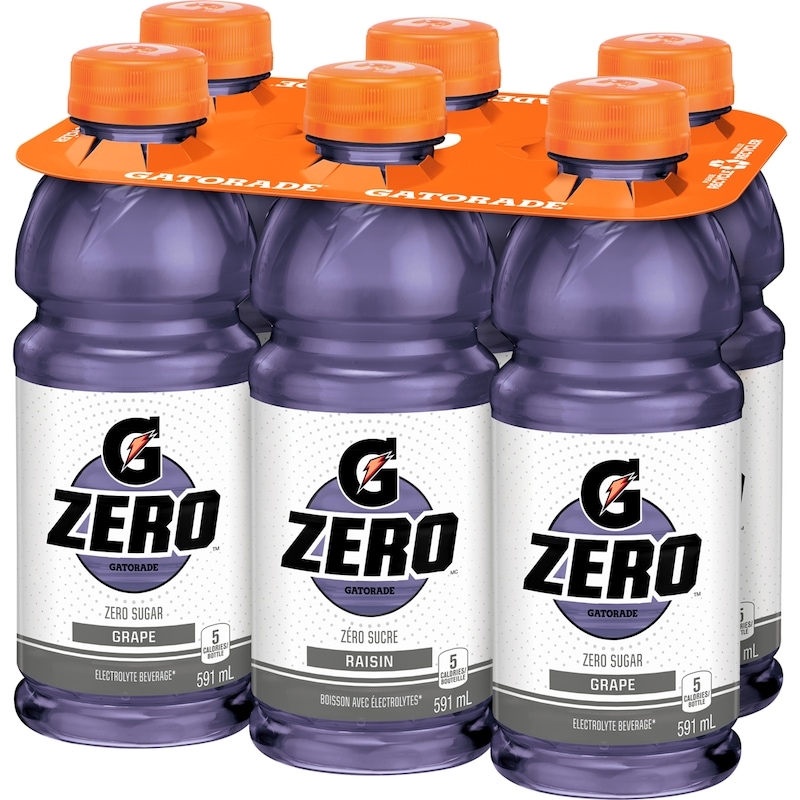 G Zero Grape Sports Drink