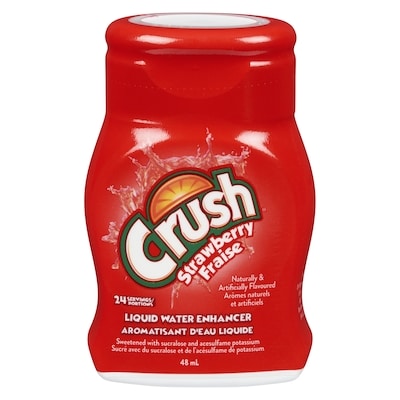 Crush CRUSH LQ FRAISE 48 ml, 9,35 $/100ml