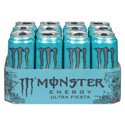 Monster Energy Ultra Fiesta 12x473.0 ml, $0.45/100ml