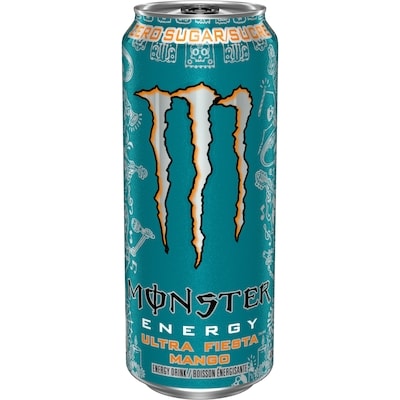 Monster Energy Ultra Fiesta 473 ml, 0,63 $/100ml
