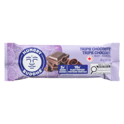 Hungry Buddha Hungry Buddha Barre Triple Cho 40 g, 7,50 $/100g