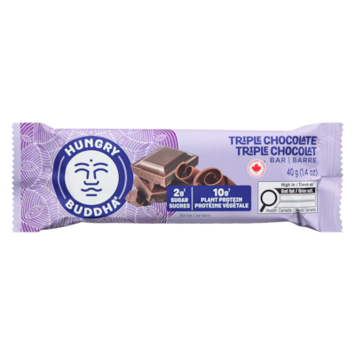 Hungry Buddha Hungry Buddha Barre Triple Cho 40 g, 6,25 $/100g