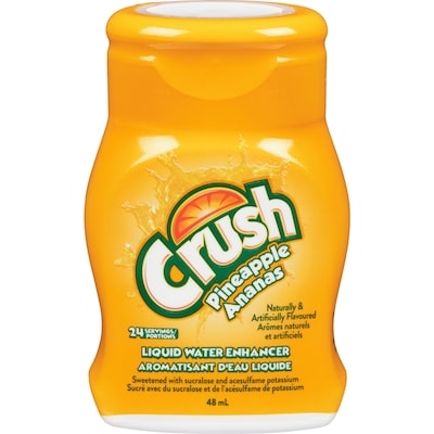 Crush CRUSH LQ ANANAS 48 ML 48 ml, 10,40 $/100ml
