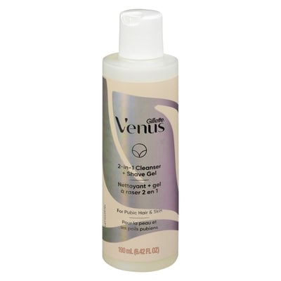 Gillette VENUS INTIMATES GEL NETTOYANT 190 ml, 12,89 $/100ml