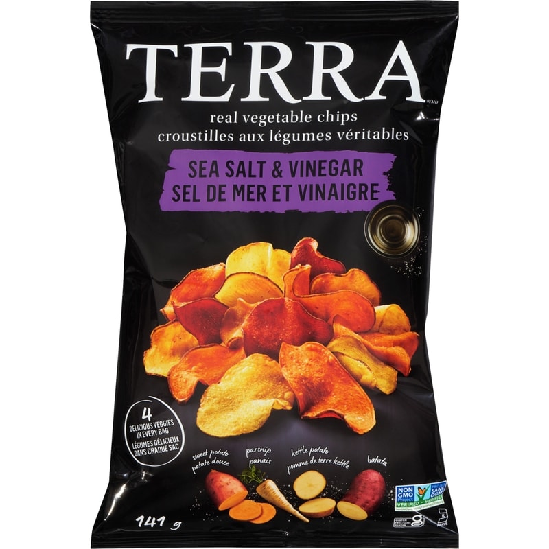 Vegetable Chips Salt & Vinegar
