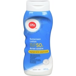 Life Lotion écran solaire FSP50+ 237 ml, 4,36 $/100ml