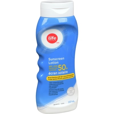 Lotion écran solaire FSP50+