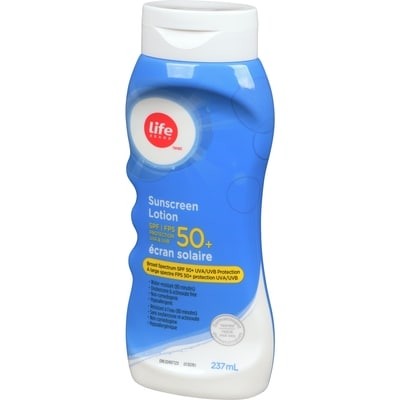 Lotion écran solaire FSP50+