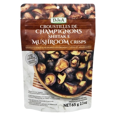 DJ&A Shitake Mushroom 65 g, $7.64/100g