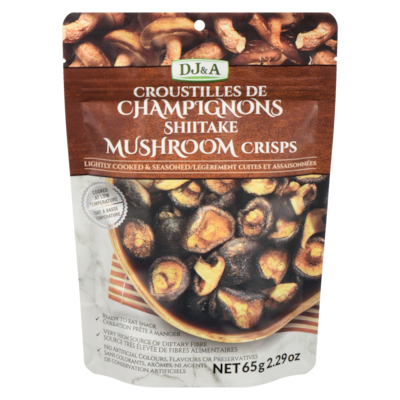 DJ&A Shitake Mushroom 65 g, $7.64/100g