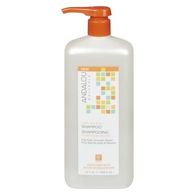 Andalou Naturals Argan Oil & Shea Shampoo 946 ml, $2.85/100ml