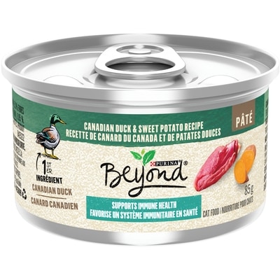 Purina Beyond Pâté Wet Cat Food Canadian Duck & Sweet Potato Recipe 85 g, $2.11/100g