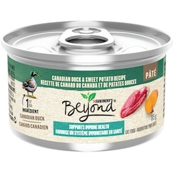 Purina Beyond Pâté pâté recette de canard du canada et de patate douce nourriture humide pour chats 85 g, 2,11 $/100g